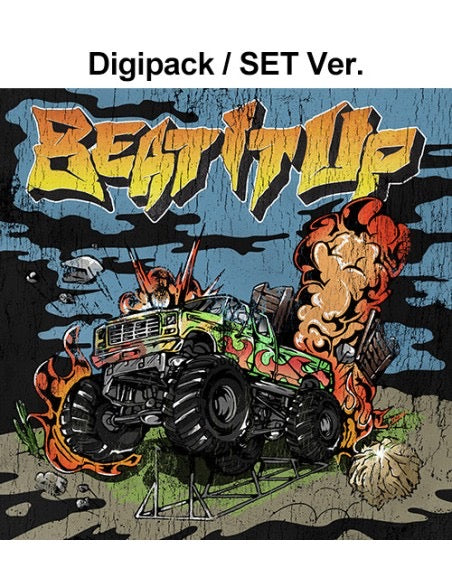 Smart Album] NCT DREAM 6th Mini Album - Beat It Up