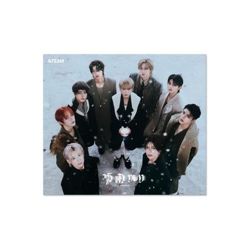 JP] &TEAM - Japan 2nd Full Album [Yukiakari] (STANDARD Ver.)