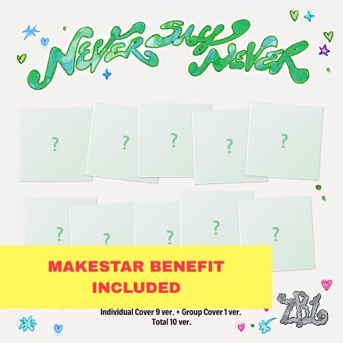 MAKESTAR) ZEROBASEONE - THE 1ST FULL ALBUM [NEVER SAY NEVER] (DIGIPACK Ver.) (10 TYPES Random)