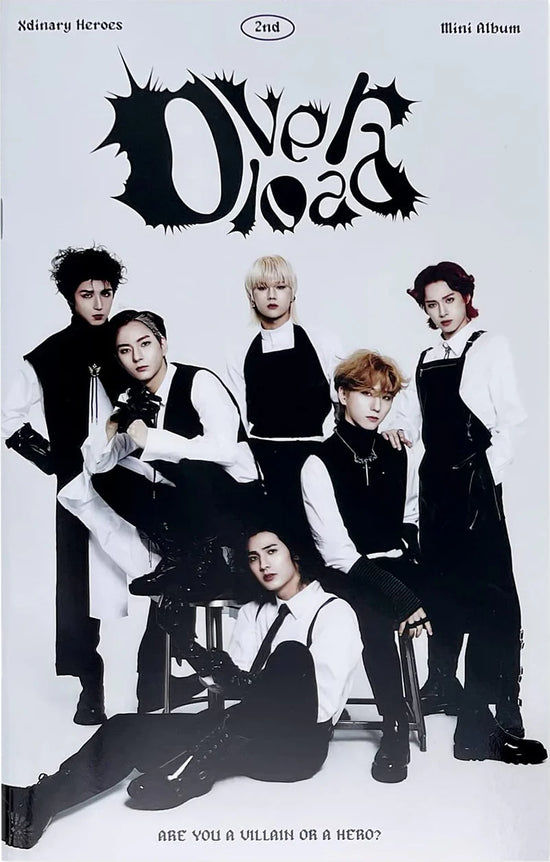 Xdinary Heroes - Mini Album Vol.2 [Overload] (Random Ver.)