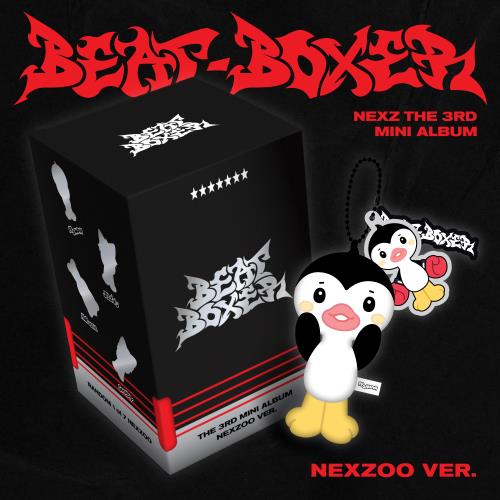 NEXZ - 3rd mini album [Beat-Boxer] (NEXZOO ver.) (7 TYPES Random