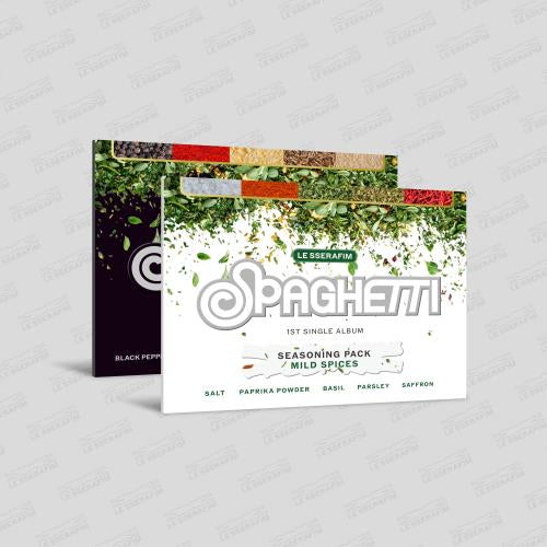 LE SSERAFIM - 1st Single Album &