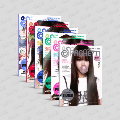 LE SSERAFIM - 1st Single Album &