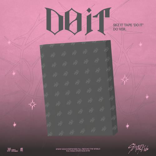 [Limited] Stray Kids Album - SKZ IT TAPE [DO IT] (DO VER.) CD