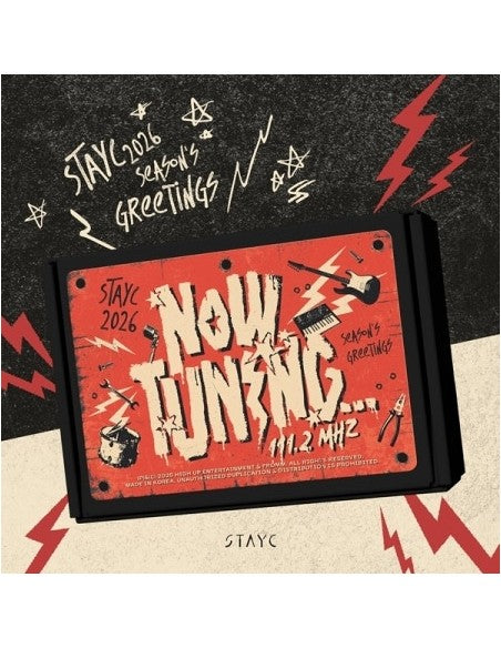STAYC 2026 SEASON’S GREETINGS [NOW TUNING… 111.2MHZ]