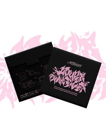 [Smart Album] NEWBEAT 1st Mini Album - LOUDER THAN EVER (VR Ver.) Limited