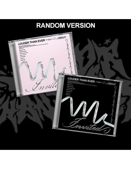 [JEWEL] NEWBEAT 1st Mini Album - LOUDER THAN EVER (RANDOM Ver.) CD