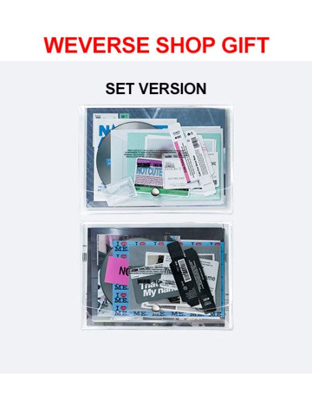 [Weverse Shop Gift][SET] ILLIT 1st Single Album - NOT CUTE ANYMORE (SET Ver.) 2CD