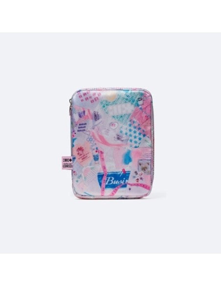 Ashley Williams Pouch] ILLIT 1st Single Album - NOT CUTE ANYMORE (COLLAGE Ver.) CD