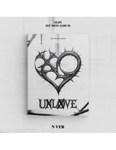 XLOV 1st Mini Album - UXLXVE (N Ver.) CD