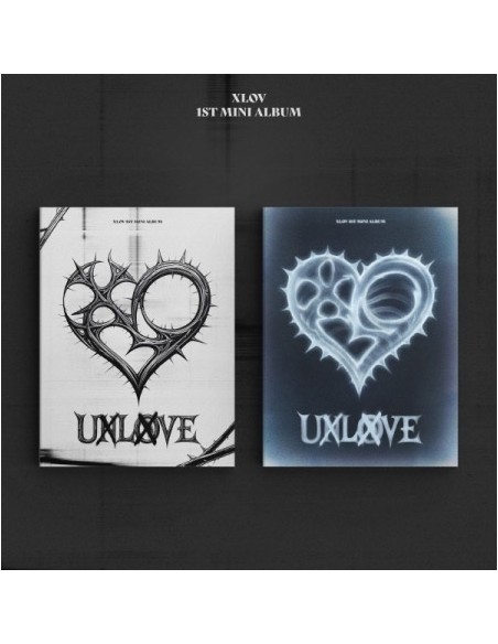 [SET] XLOV 1st Mini Album - UXLXVE (SET Ver.) 2CD