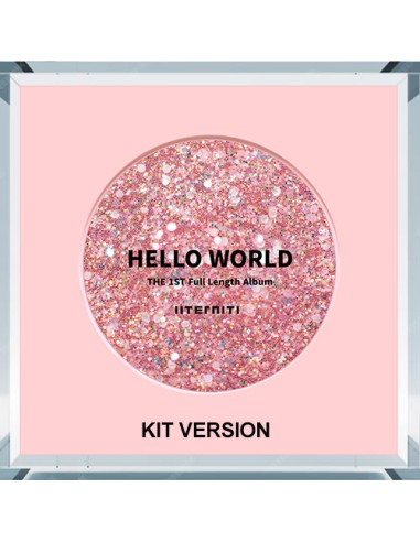 IITERNITI 1st Album - HELLO WORLD (LIMITED) KIT VER.