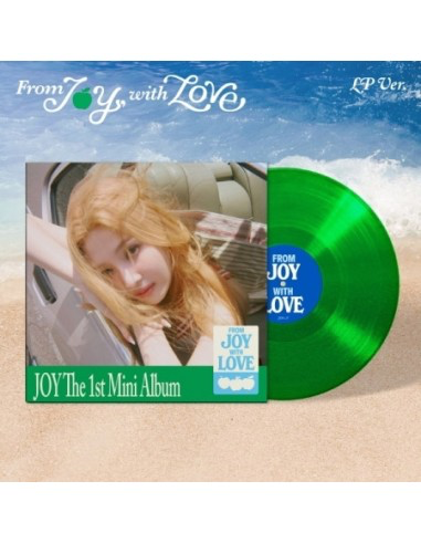 JOY 1st Mini Album - From JOY, with Love (LP Ver.)